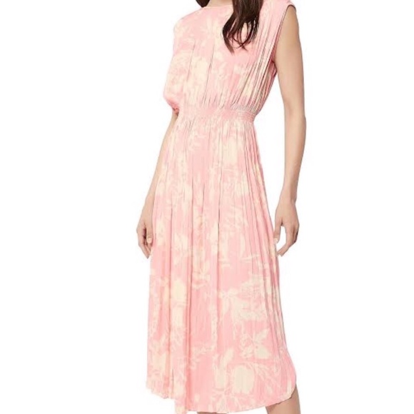 Witchery Pinkpeach Maxi Dress Size 4 